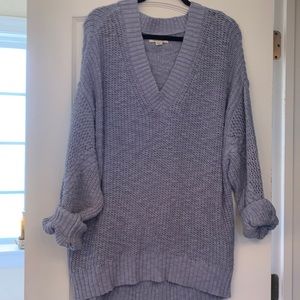 Oversized V-Neck sweater from AE